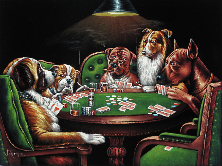 art and gambling